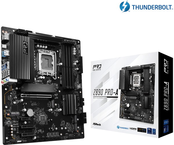 MB s1851 AsRock Z890 PRO-A Matične ploče SOPING.RS 41 MB s1851 AsRock Z890 PRO-A