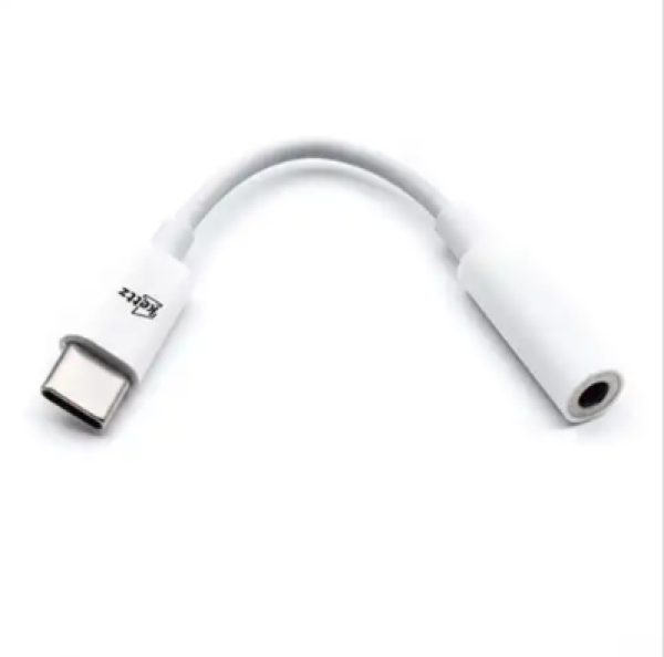 Adapter sa type C na AUX 3.5mm C2A-05 beli Ostali adapteri SOPING.RS 41 Adapter sa type C na AUX 3.5mm C2A-05 beli