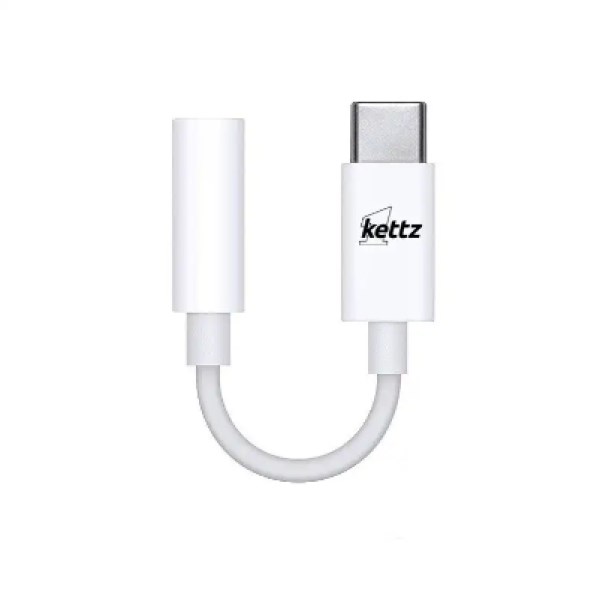 Adapter sa type C na AUX 3.5mm C2A-05 beli Ostali adapteri SOPING.RS 42 Adapter sa type C na AUX 3.5mm C2A-05 beli - Слика 2