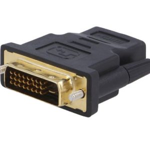 Adapter Kettz DVI-K241 DVI-D (24+1) na HDMI M/F