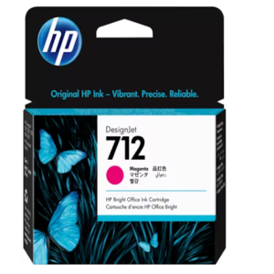 HP 712 29-ml Magenta DesignJet Ink Cartridge