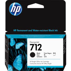 Kertridž HP 712 38ml/crna