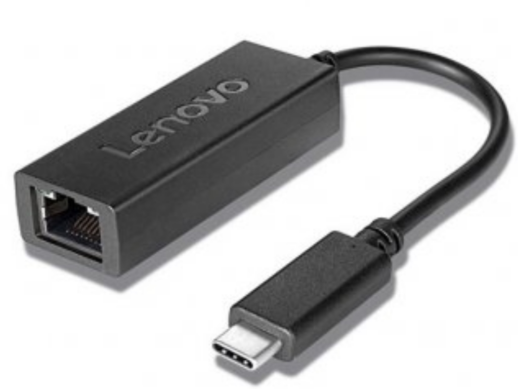 Adapter LENOVO USB-C to Gigabit Ethernet Network Dodatna oprema za računare SOPING.RS 41 Adapter LENOVO USB-C to Gigabit Ethernet Network