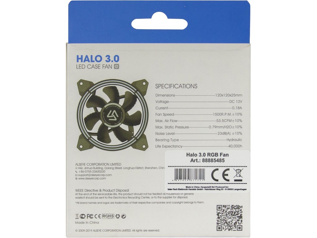 AC Alseye Halo 3.0 Fan Hladnjaci SOPING.RS 44 AC Alseye Halo 3.0 Fan - Слика 4