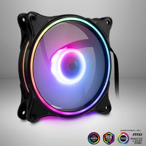 Fan Argus RS-081 LED, RGB