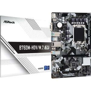 Maticna ploca ASROCK B760M-HDV/M.2 D4/LGA1700