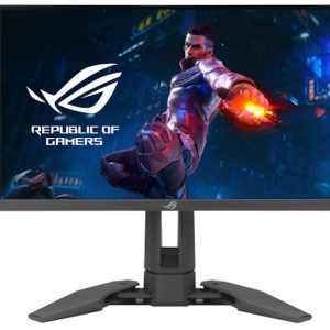 Monitor ASUS ROG PG248QP 24.1"/TN/1920x1080/540Hz/0,2ms GtG/HDMI,DP,USB/Gsync/Pivot,visina/VESA/crna