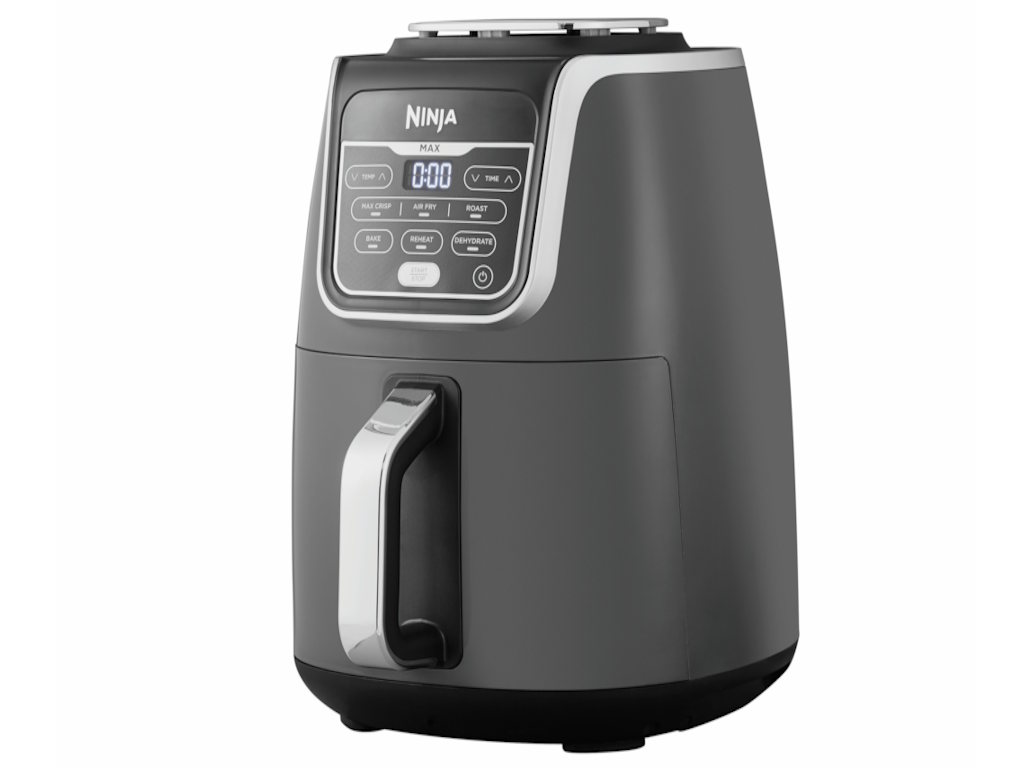 Airfryer NINJA AF160EU/ jedna korpa/ 5.2L/ 1750W/ siva Friteze SOPING.RS 41 Airfryer NINJA AF160EU/ jedna korpa/ 5.2L/ 1750W/ siva