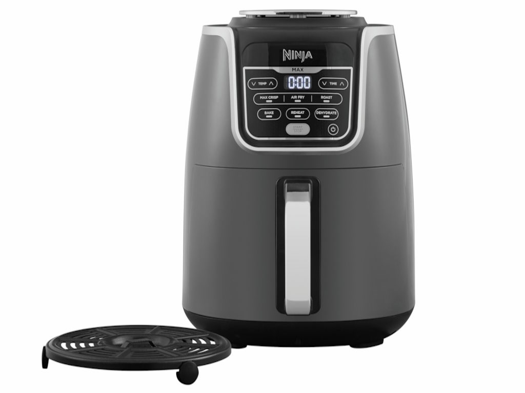 Airfryer NINJA AF160EU/ jedna korpa/ 5.2L/ 1750W/ siva Friteze SOPING.RS 44 Airfryer NINJA AF160EU/ jedna korpa/ 5.2L/ 1750W/ siva - Слика 4