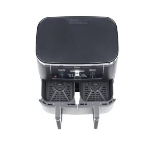 Airfryer NINJA AF400EU dupla korpa/9.5L/ 2470W/ crna Friteze SOPING.RS Airfryer NINJA AF400EU dupla korpa/9.5L/ 2470W/ crna