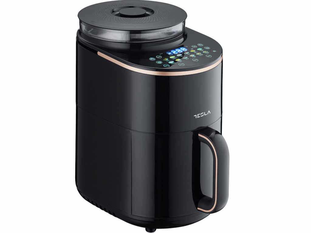 Air Fryer TESLA AF450BCS 3u1/ 1500W/ 4.5L/ digital panel/ crna Friteze SOPING.RS 41 Air Fryer TESLA AF450BCS 3u1/ 1500W/ 4.5L/ digital panel/ crna