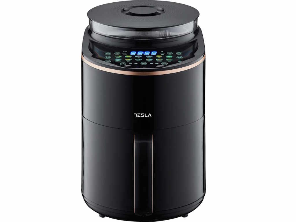 Air Fryer TESLA AF450BCS 3u1/ 1500W/ 4.5L/ digital panel/ crna Friteze SOPING.RS 43 Air Fryer TESLA AF450BCS 3u1/ 1500W/ 4.5L/ digital panel/ crna - Слика 3