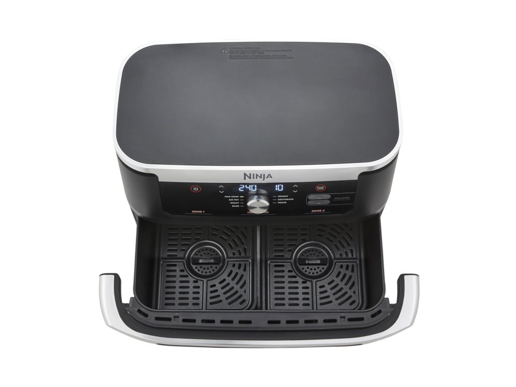 Airfryer NINJA AF500EU dupla korpa/ 10.4L/ 2470W/ crna Friteze SOPING.RS 42 Airfryer NINJA AF500EU dupla korpa/ 10.4L/ 2470W/ crna - Слика 2