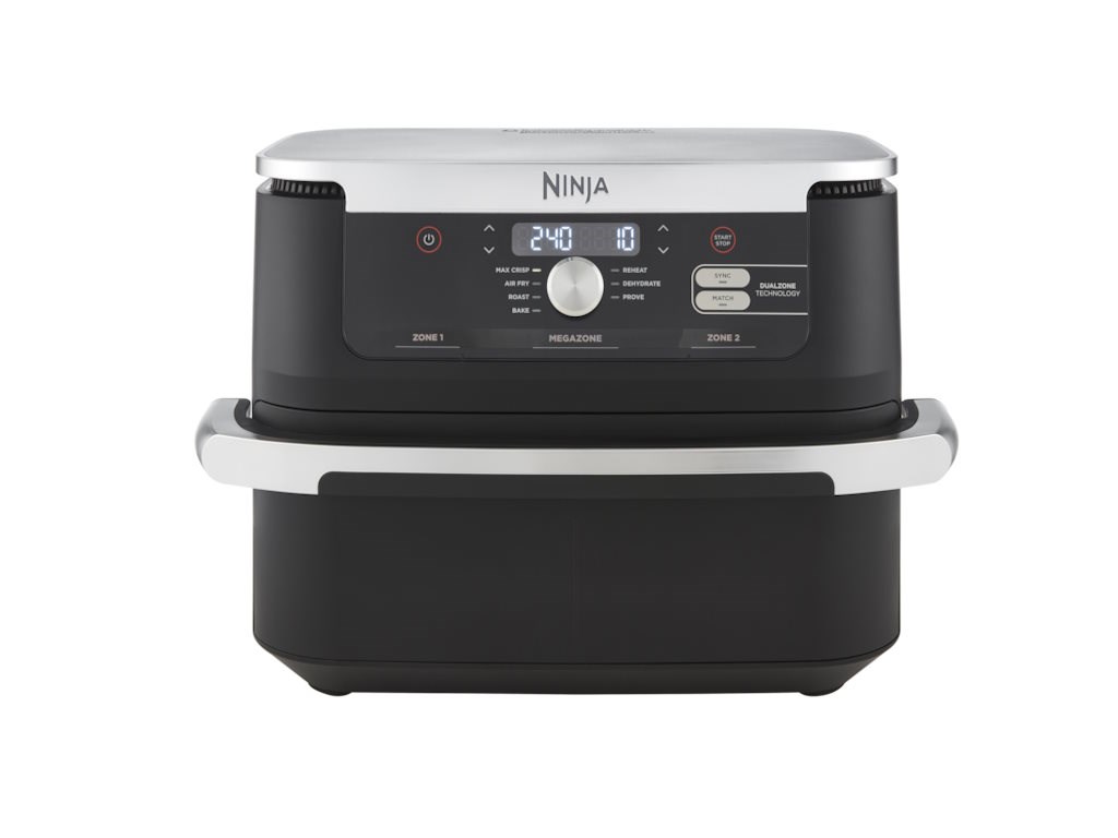 Airfryer NINJA AF500EU dupla korpa/ 10.4L/ 2470W/ crna Friteze SOPING.RS 43 Airfryer NINJA AF500EU dupla korpa/ 10.4L/ 2470W/ crna - Слика 3