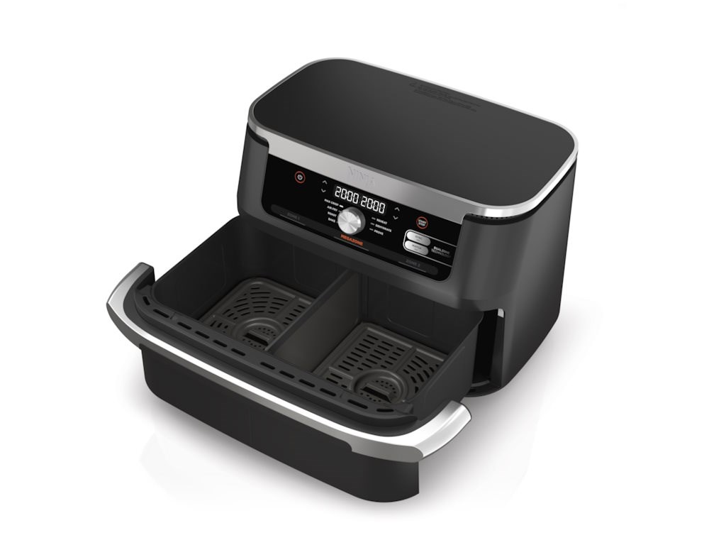 Airfryer NINJA AF500EU dupla korpa/ 10.4L/ 2470W/ crna Friteze SOPING.RS 44 Airfryer NINJA AF500EU dupla korpa/ 10.4L/ 2470W/ crna - Слика 4