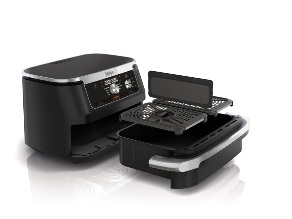 Airfryer NINJA AF500EU dupla korpa/ 10.4L/ 2470W/ crna Friteze SOPING.RS 45 Airfryer NINJA AF500EU dupla korpa/ 10.4L/ 2470W/ crna - Слика 5