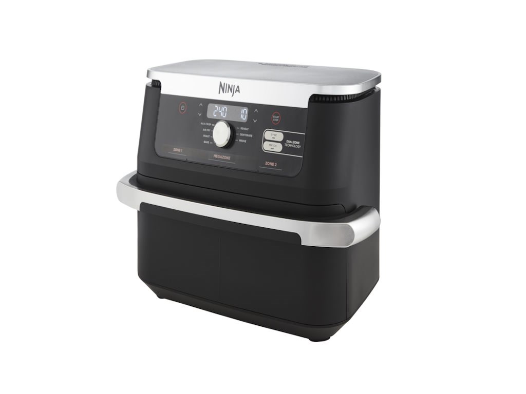 Airfryer NINJA AF500EU dupla korpa/ 10.4L/ 2470W/ crna Friteze SOPING.RS 47 Airfryer NINJA AF500EU dupla korpa/ 10.4L/ 2470W/ crna - Слика 7