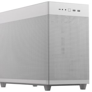 Kucište ASUS AP201 PRIME Small Tower/Micro ATX/Mini ITX/bez napajanja/bela