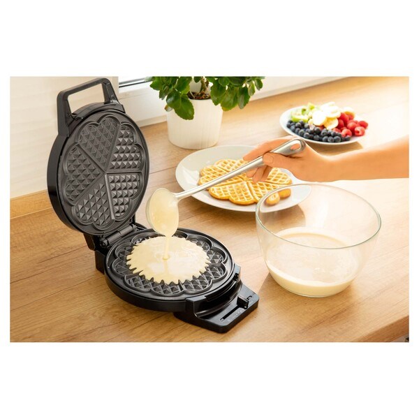 SWF 1010BK aparat za vafle Kontaktni gril i aparati za sendviče SOPING.RS 45 SWF 1010BK aparat za vafle - Слика 5