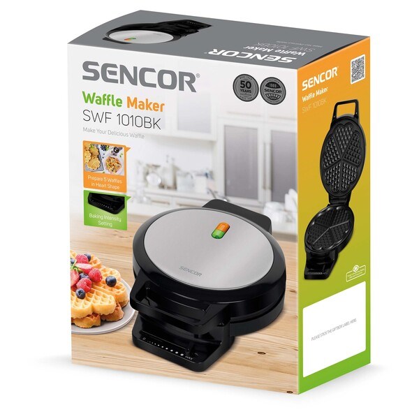 SWF 1010BK aparat za vafle Kontaktni gril i aparati za sendviče SOPING.RS 48 SWF 1010BK aparat za vafle - Слика 8