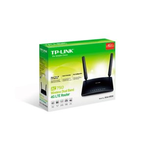 Bežicni ruter TP-LINK ARCHER MR200 Wi-Fi/AC750/433Mbps/300Mbps/4G LTE/SIM/1xWAN 3xLAN/2 antene