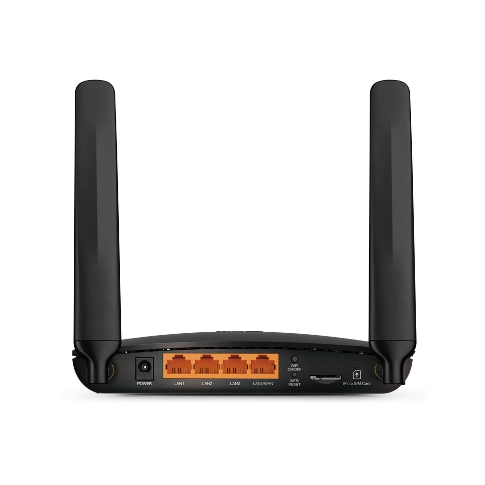 Bežicni ruter TP-LINK ARCHER MR200 Wi-Fi/AC750/433Mbps/300Mbps/4G LTE/SIM/1xWAN 3xLAN/2 antene Ruteri SOPING.RS 42 Bežicni ruter TP-LINK ARCHER MR200 Wi-Fi/AC750/433Mbps/300Mbps/4G LTE/SIM/1xWAN 3xLAN/2 antene - Слика 2