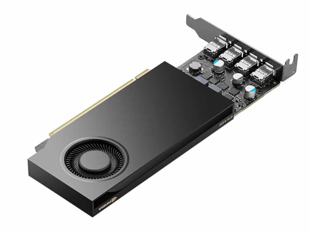 Graficka karta HP RTX A400 NVD/4GB/GDDR6/4mDP with Mini Bracket – AV8J3AA Grafičke karte SOPING.RS 41 Graficka karta HP RTX A400 NVD/4GB/GDDR6/4mDP with Mini Bracket - AV8J3AA