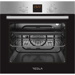 Ugradna rerna TESLA BO700SX ventilatorska/56L/mehanicka/inox