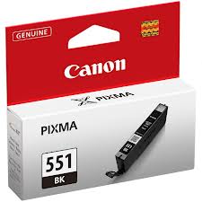 Kertridž CANON CLI-551/crna