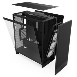 H7 Flow RGB kućište crno (CM-H72FB-R1)