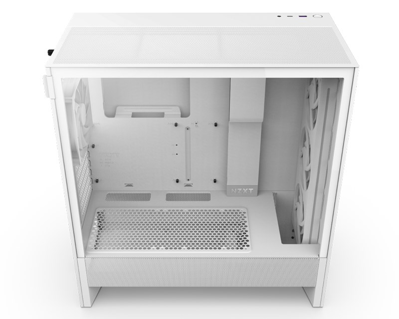 H5 Flow RGB Gaming kućište belo (CC-H52FW-R1) Kućišta računara SOPING.RS 43 H5 Flow RGB Gaming kućište belo (CC-H52FW-R1) - Слика 3