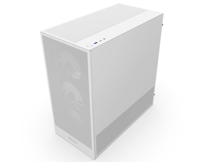 H5 Flow RGB Gaming kućište belo (CC-H52FW-R1) Kućišta računara SOPING.RS 41 H5 Flow RGB Gaming kućište belo (CC-H52FW-R1)