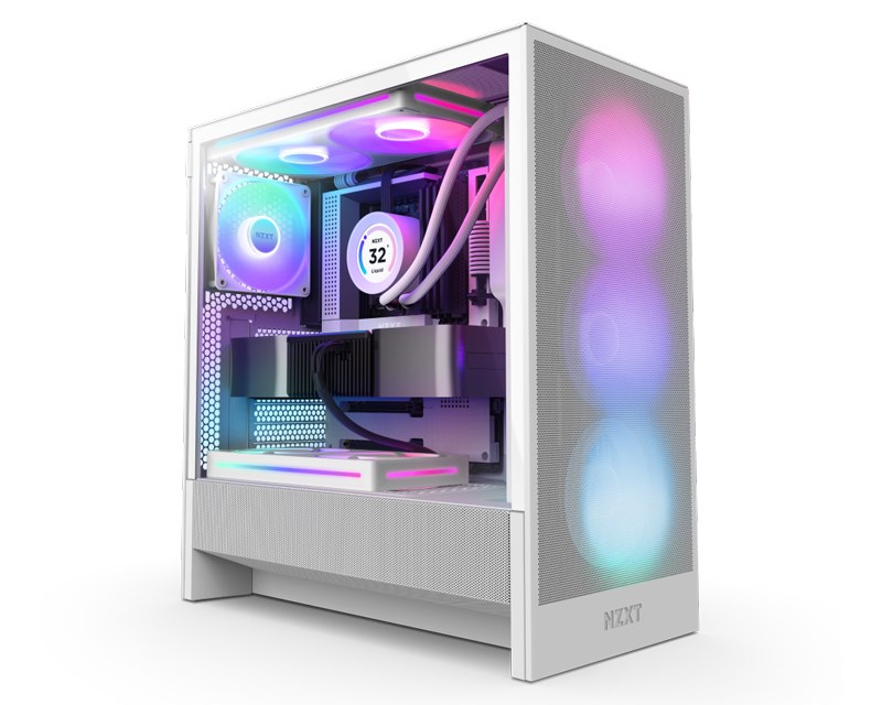 H5 Flow RGB Gaming kućište belo (CC-H52FW-R1) Kućišta računara SOPING.RS 47 H5 Flow RGB Gaming kućište belo (CC-H52FW-R1) - Слика 7