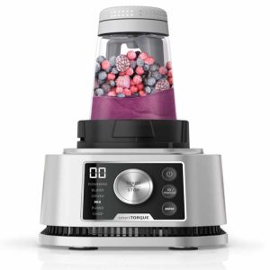 Blender NINJA CB350EU Foodie Nutri /3u1/1200W/ siva