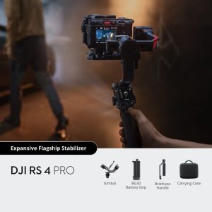 Gimbal DJI RS 4 Pro Akcione kamere i oprema SOPING.RS Gimbal DJI RS 4 Pro