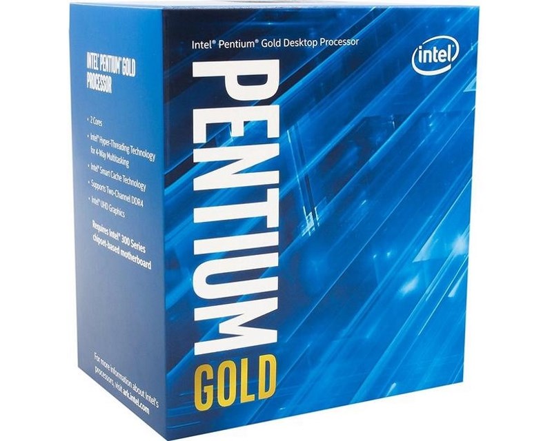 Pentium Gold G6400 4.0GHz Box (BX80701G6400) procesor Procesori SOPING.RS 41 Pentium Gold G6400 4.0GHz Box (BX80701G6400) procesor