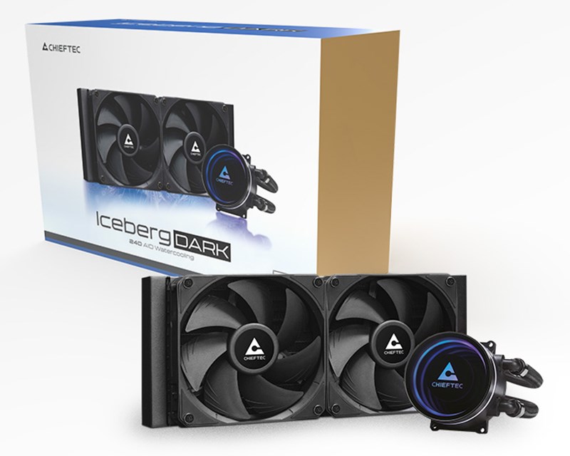 CHIEFTEC Iceberg 240 DARK CLC-240-BLK vodeno hlađenje Hladnjaci SOPING.RS 47 CHIEFTEC Iceberg 240 DARK CLC-240-BLK vodeno hlađenje - Слика 7