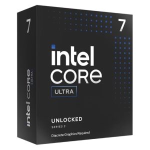 Core Ultra 7 265KF do 5.5GHz Box (BX80768265KF) procesor - BX80768265KF