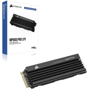 SSD CORSAIR MP600 PRO LPX 1TB/M.2/NVMe/crna