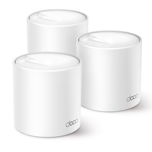 Mrežni sistem TP-LINK Deco X50(3-pack) AX3000/2402Mbps/574Mbps/600m2 pokrivanje