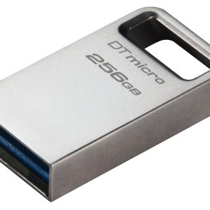 USB memorija KINGSTON DTMC3G2/256GB/DataTraveler Micro/3.2/srebrna