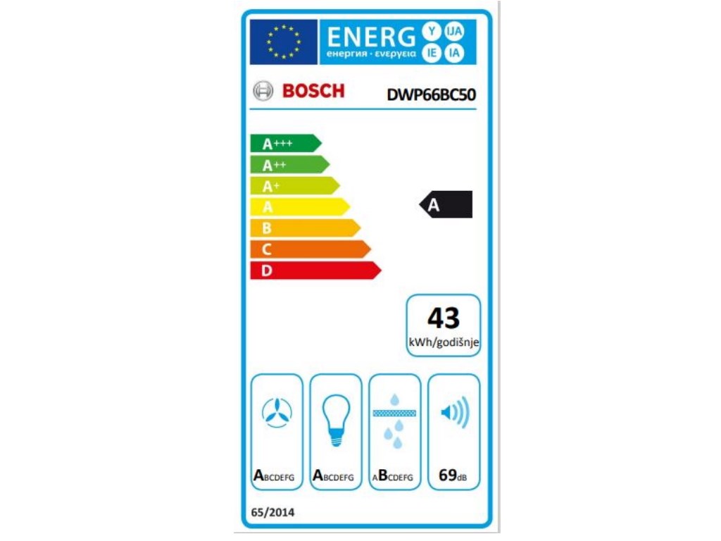 Aspirator BOSCH DWP66BC50/Serija2/dekorativni/60cm/inox Aspiratori SOPING.RS 42 Aspirator BOSCH DWP66BC50/Serija2/dekorativni/60cm/inox - Слика 2