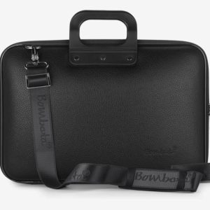 Torba BOMBATA Classic Vinil 15" /Crna
