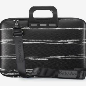 Torba BOMBATA Black&White 15,6"/Crna