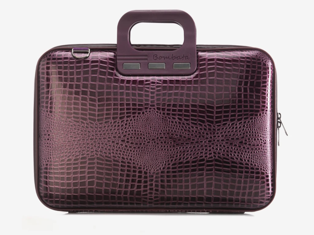 Torba BOMBATA Shiny Cocco 15,6″ Plum Purple Torbe za laptop SOPING.RS 41 Torba BOMBATA Shiny Cocco 15,6" Plum Purple