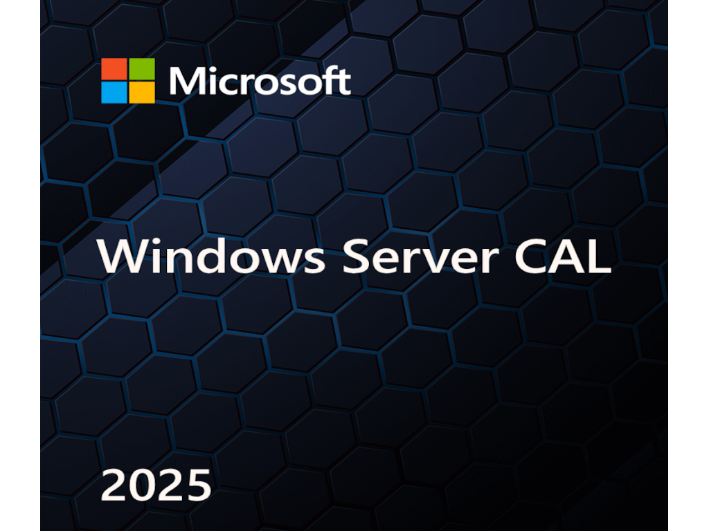 Licenca MICROSOFT OEM Windows Server 2025 5 CLT User CAL /64bit/Eng/papir/5 korisnika Software SOPING.RS 41 Licenca MICROSOFT OEM Windows Server 2025 5 CLT User CAL /64bit/Eng/papir/5 korisnika