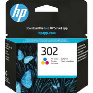 Kertridž HP 302/tri boje