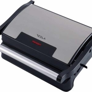 Grill TESLA GR100BX/700w/crni Kontaktni gril i aparati za sendviče SOPING.RS Grill TESLA GR100BX/700w/crni