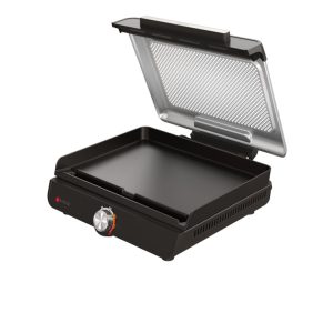 Gril NINJA Sizzle GR101EU/ 1450W/ 28 x 37cm/ crna Kontaktni gril i aparati za sendviče SOPING.RS Gril NINJA Sizzle GR101EU/ 1450W/ 28 x 37cm/ crna
