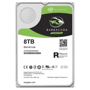 8TB 3.5" SATA III 256MB 5.400rpm ST8000DM004 Barracuda hard disk
